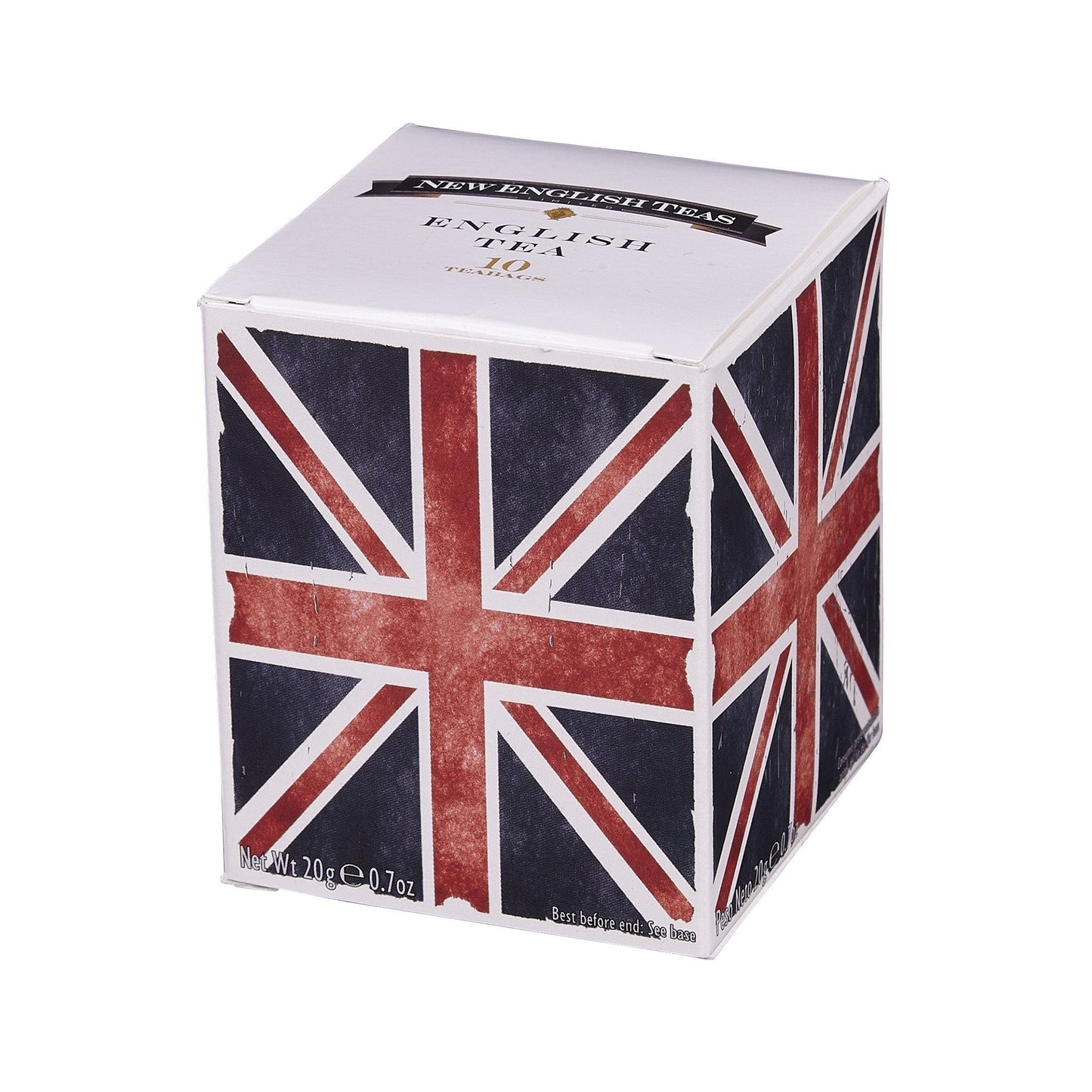 Love London 10 Teabag Box - Union Jack - New English Teas