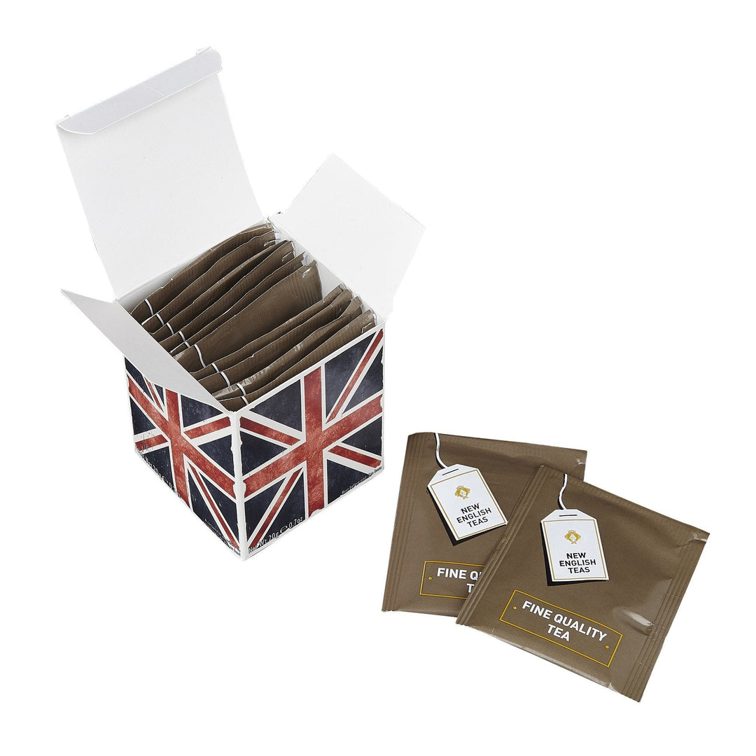 Love London 10 Teabag Box - Union Jack - New English Teas