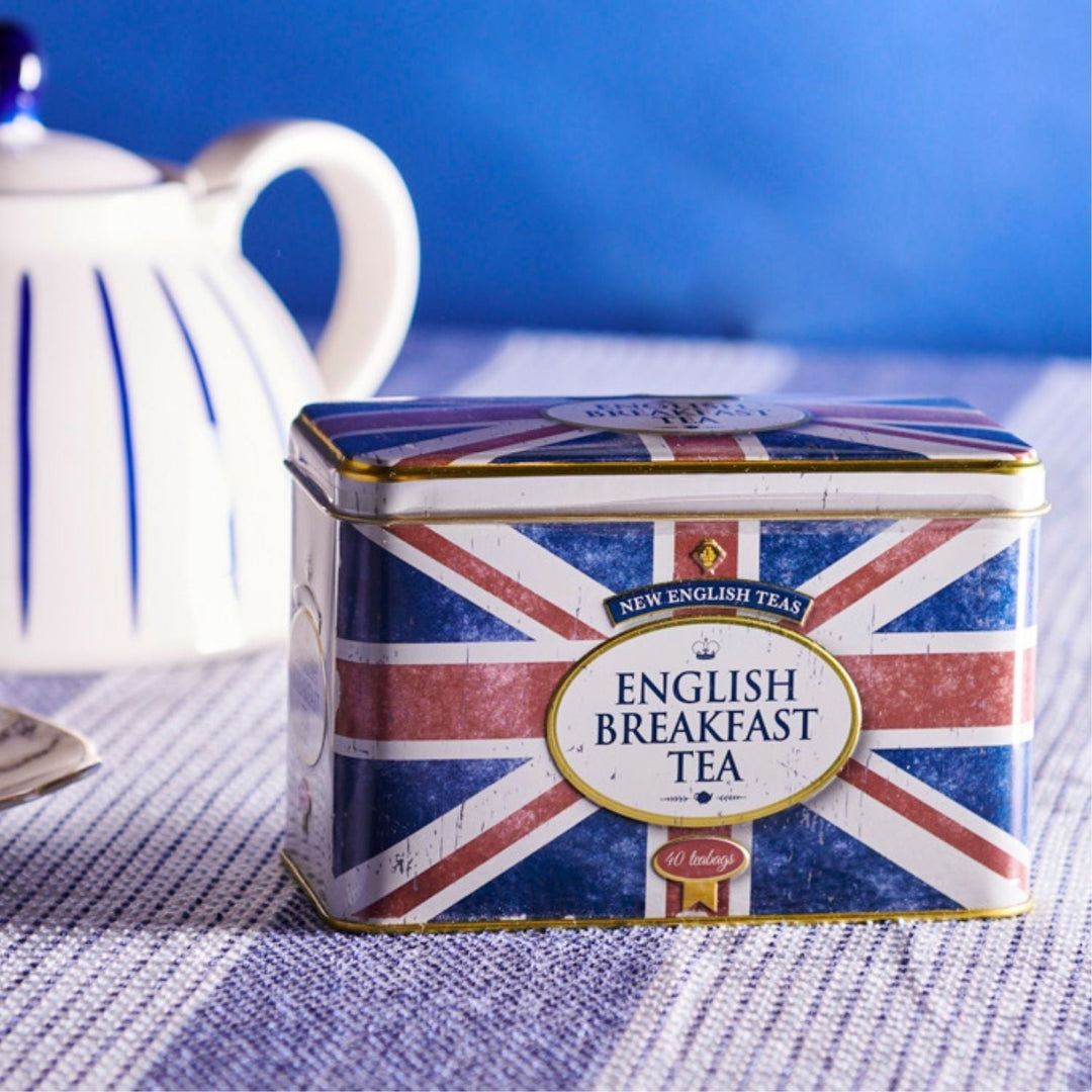 Best Of British Classic Tea Tin - Union Jack - New English Teas