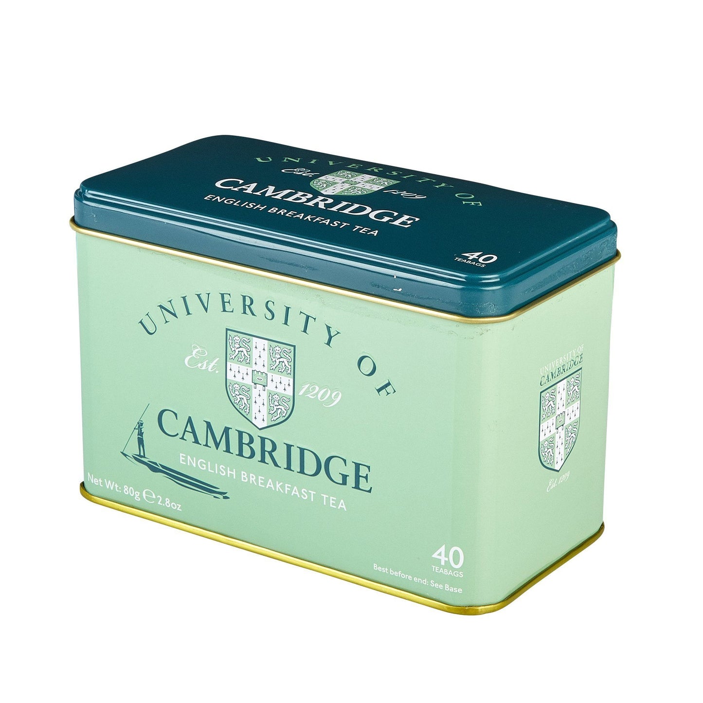 The Cities Collection Classic Tea Tin - University of Cambridge - New English Teas