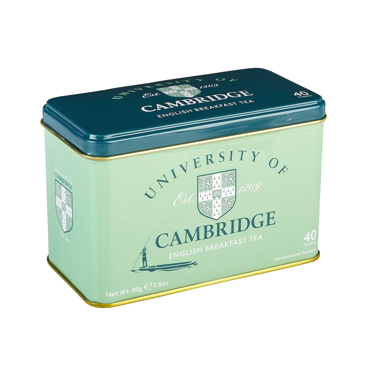 The Cities Collection Classic Tea Tin - University of Cambridge - New English Teas