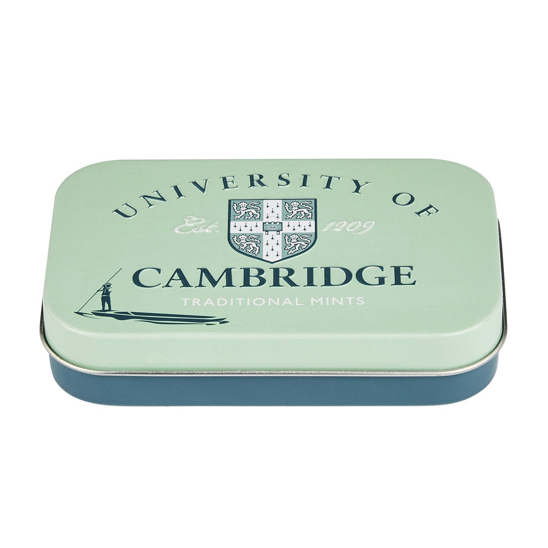 The Cities Collection Traditional Mints Tin - University of Cambridge - New English Teas