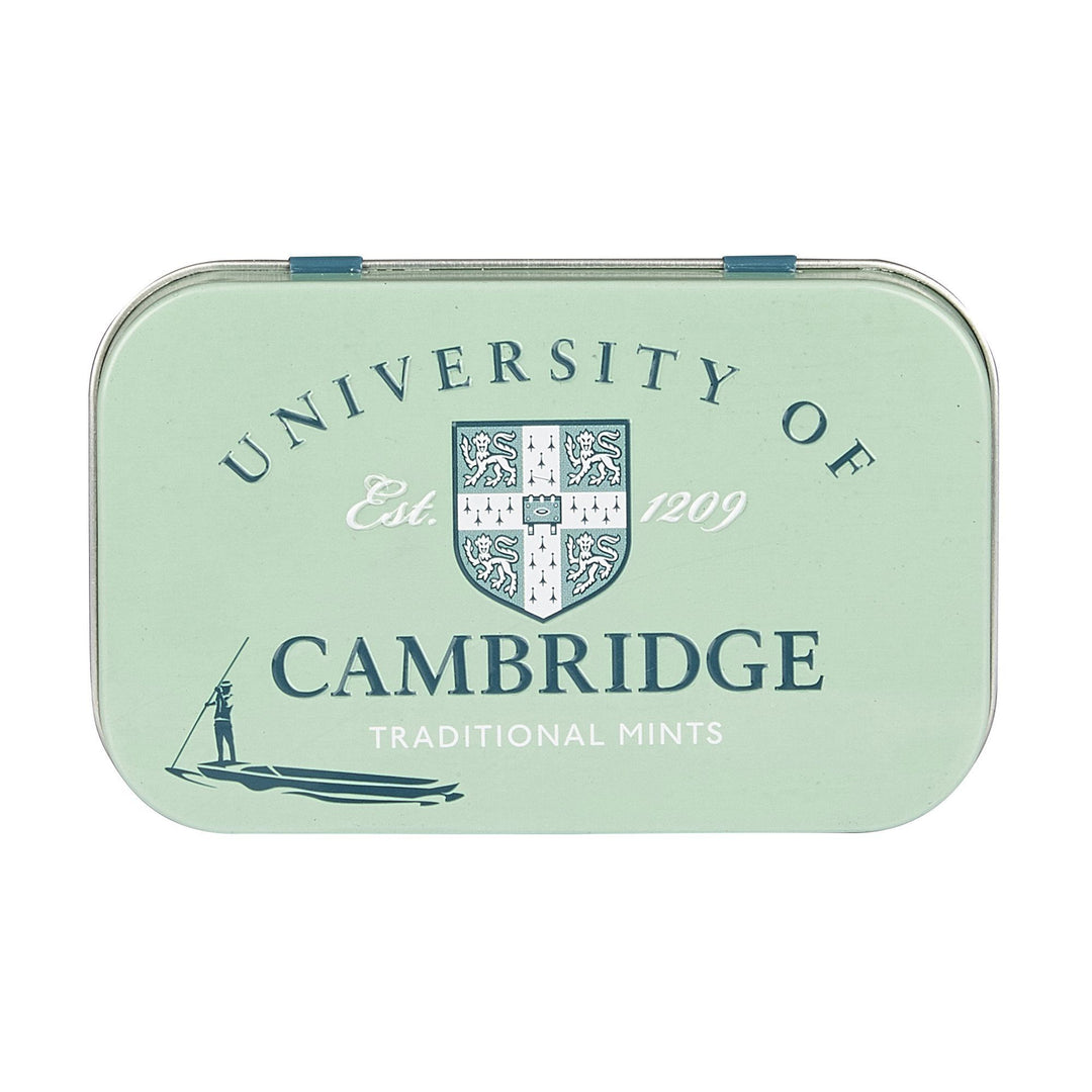 The Cities Collection Traditional Mints Tin - University of Cambridge - New English Teas