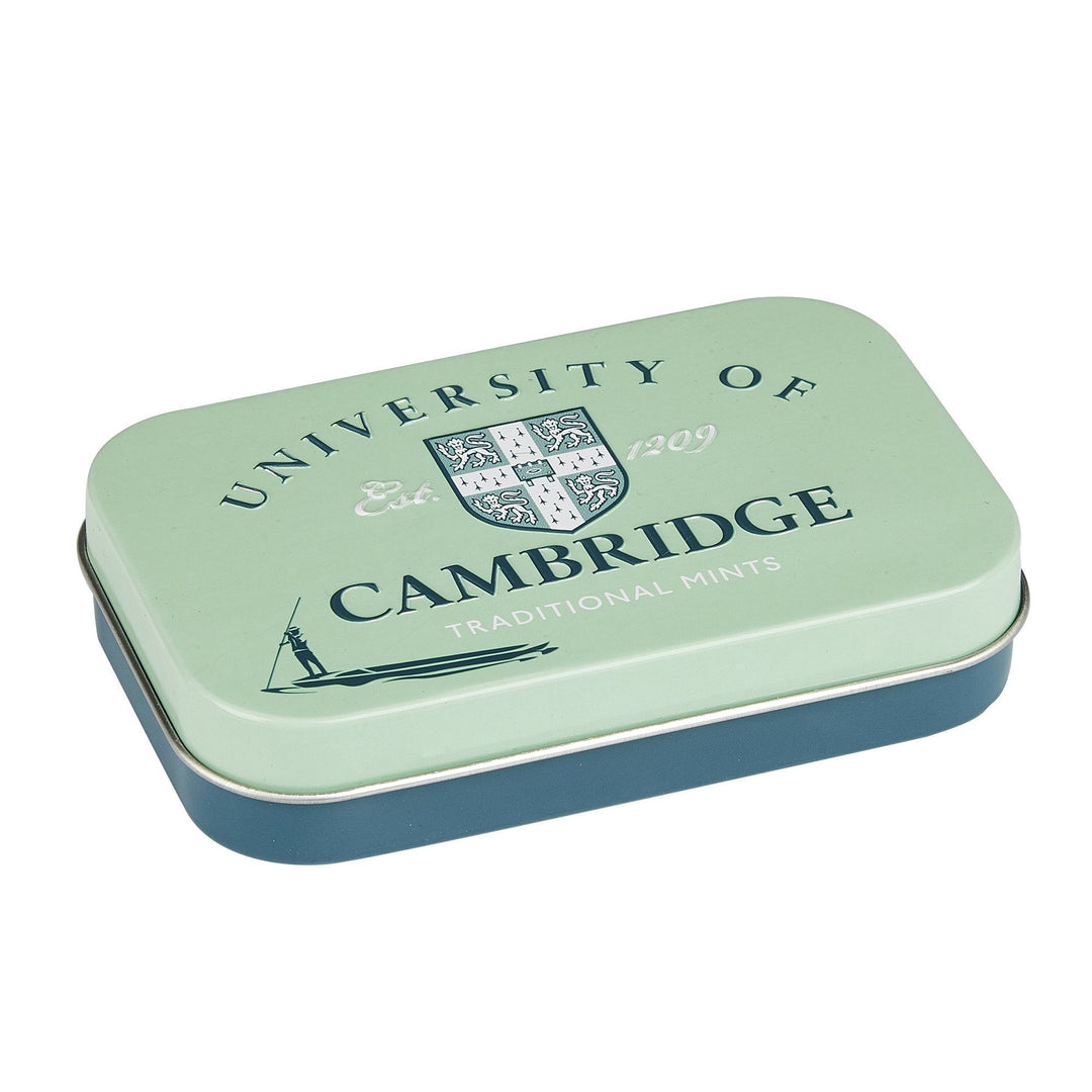 The Cities Collection Traditional Mints Tin - University of Cambridge - New English Teas