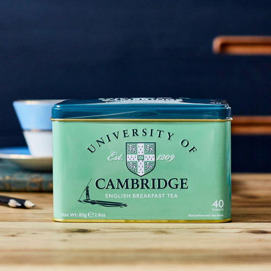 The Cities Collection Classic Tea Tin - University of Cambridge - New English Teas