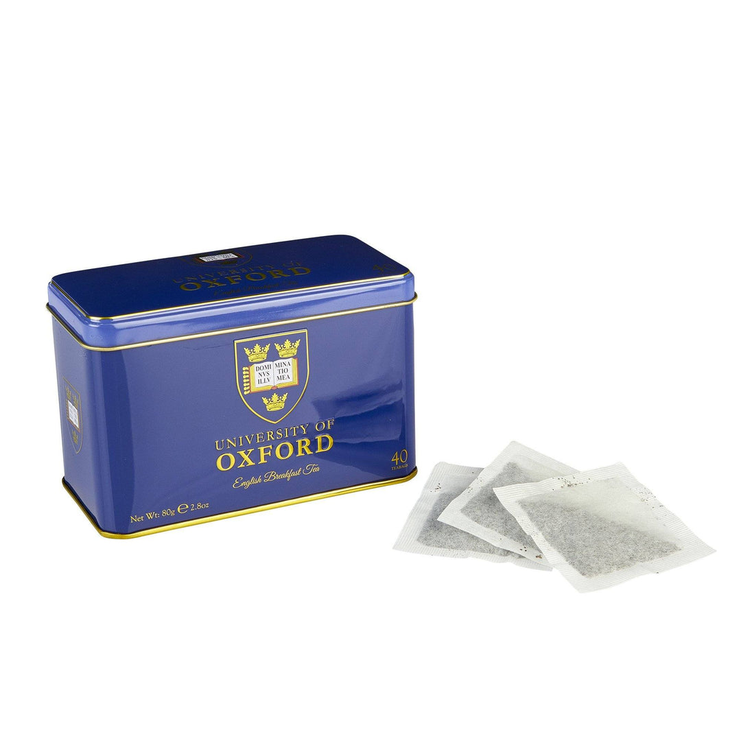 The Cities Collection Classic Tea Tin - University of Oxford - New English Teas