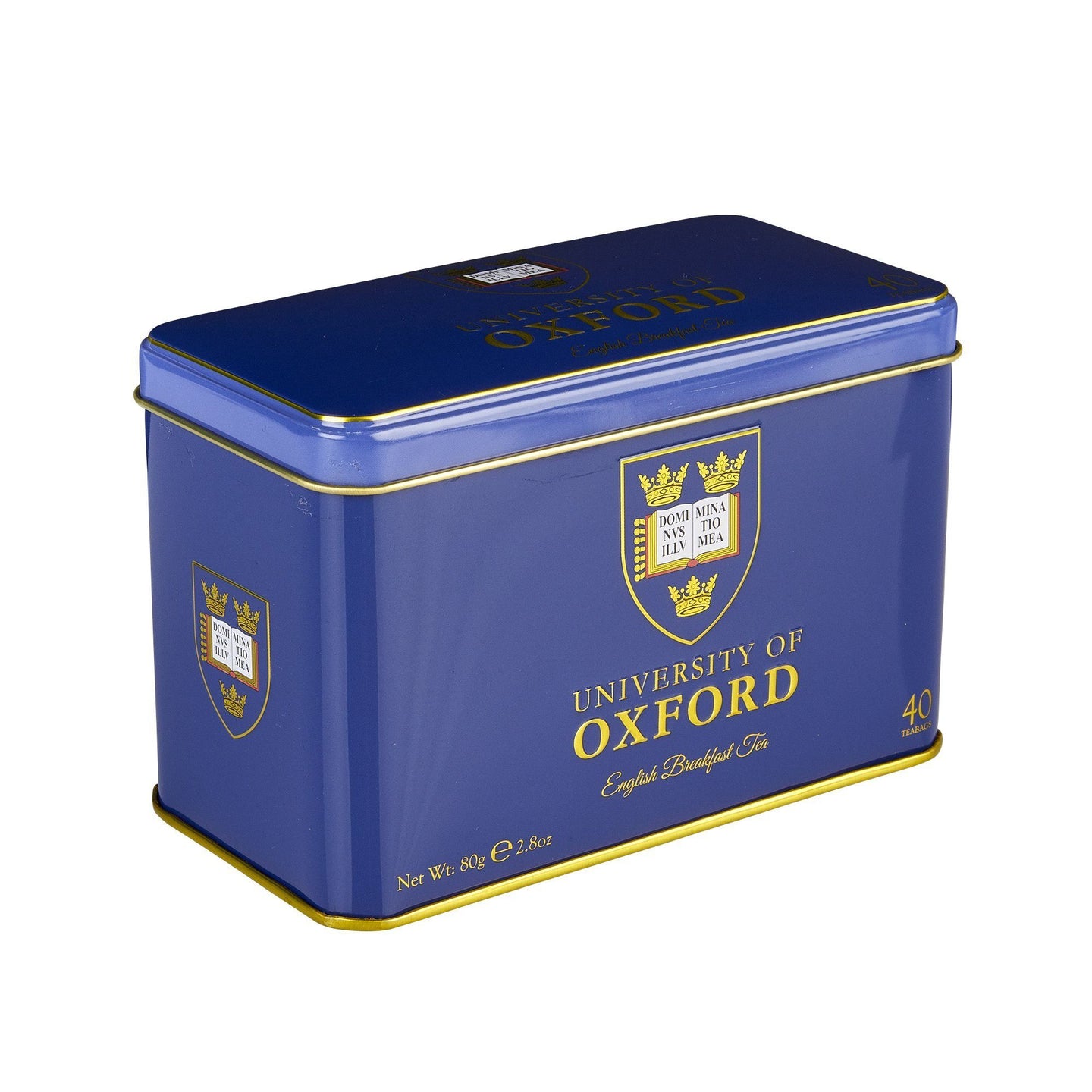 The Cities Collection Classic Tea Tin - University of Oxford - New English Teas