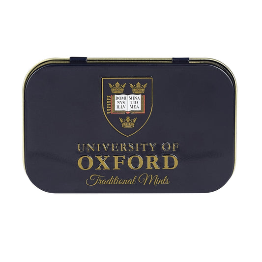 The Cities Collection Traditional Mints Tin - University of Oxford - New English Teas