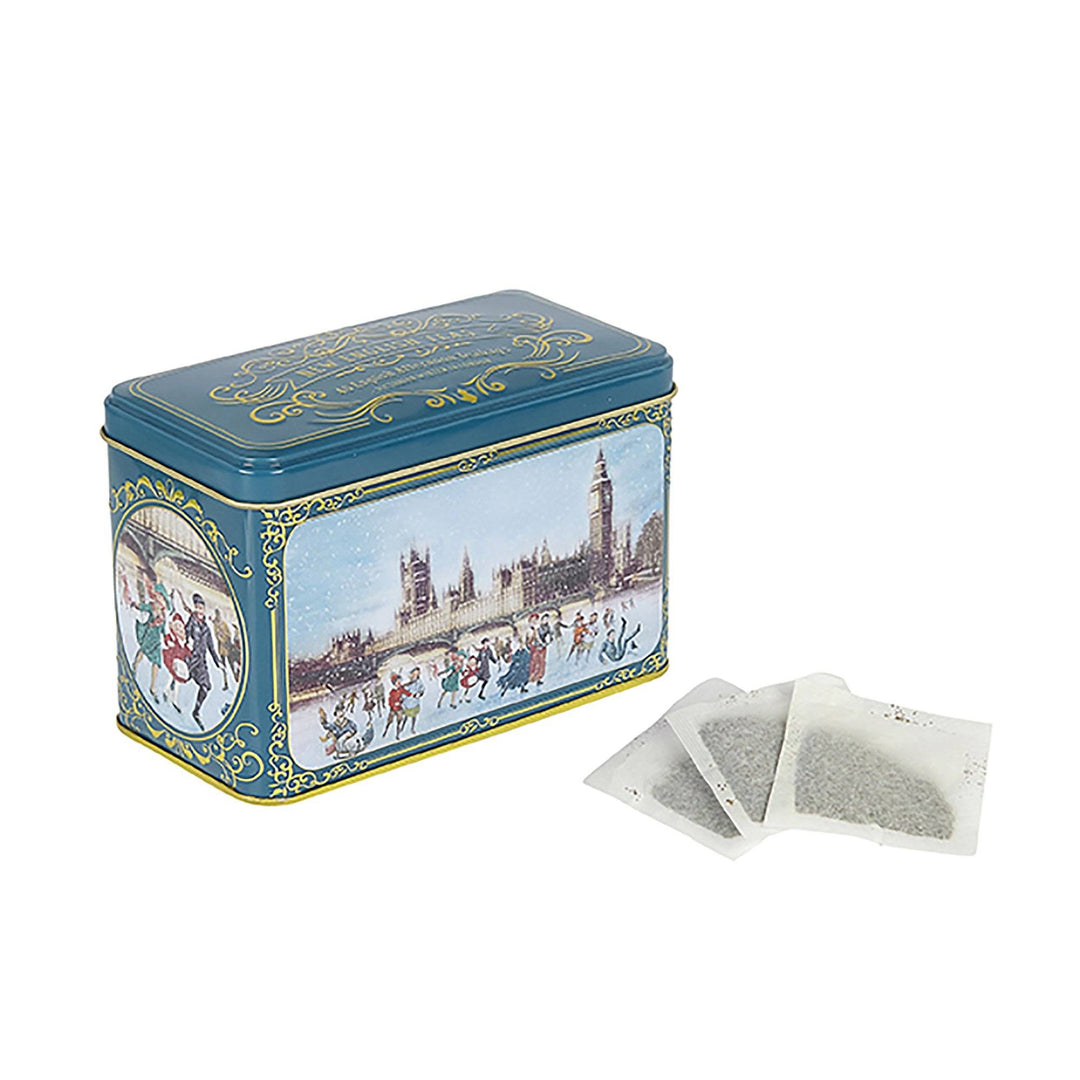 Winter Classic Tea Tin - Victorian Winter in London - New English Teas