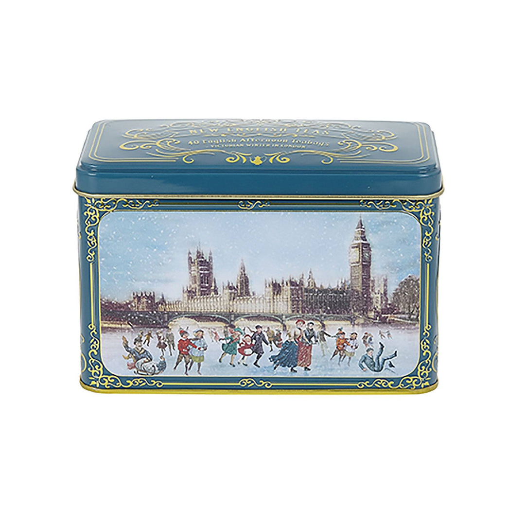 Winter Classic Tea Tin - Victorian Winter in London - New English Teas