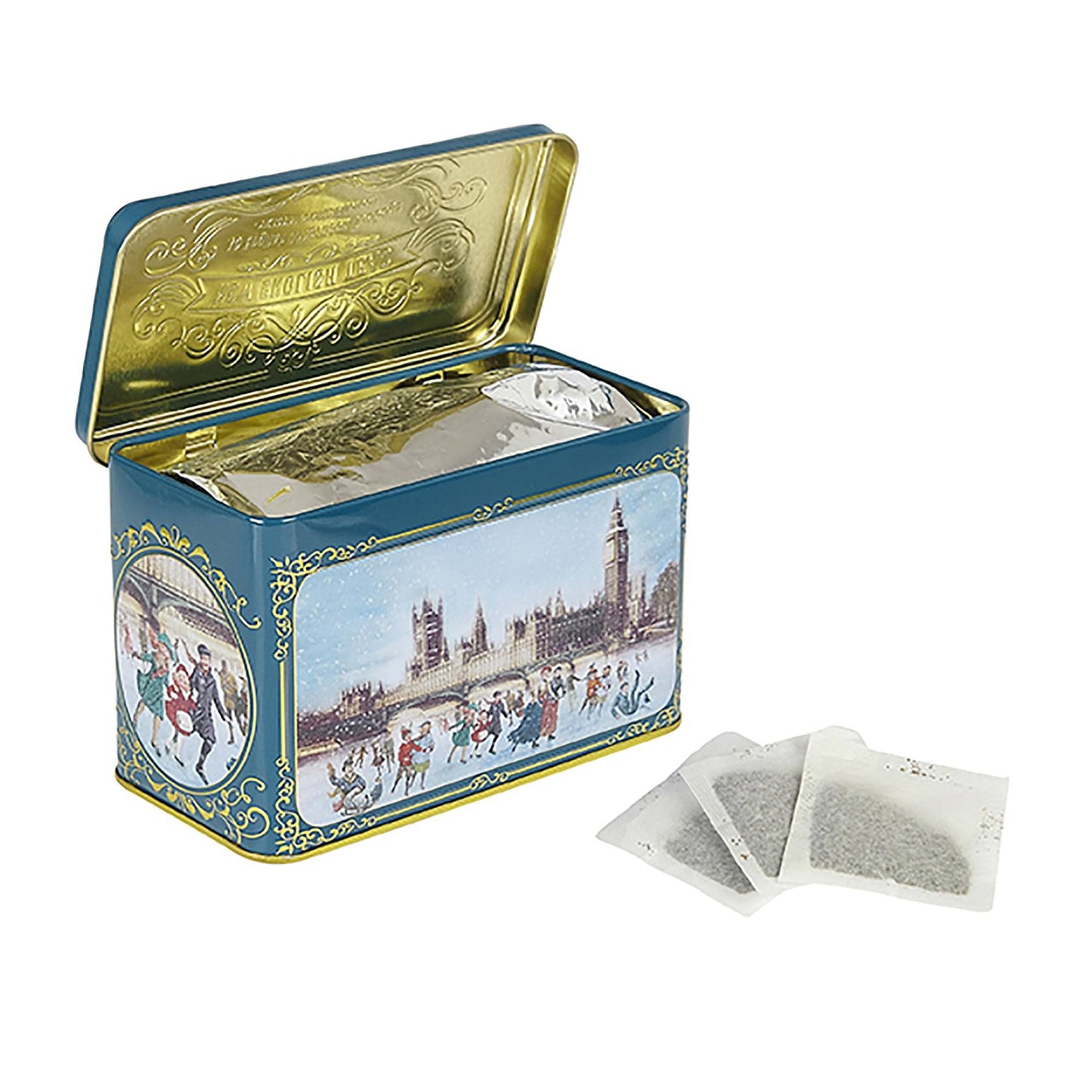 Winter Classic Tea Tin - Victorian Winter in London - New English Teas