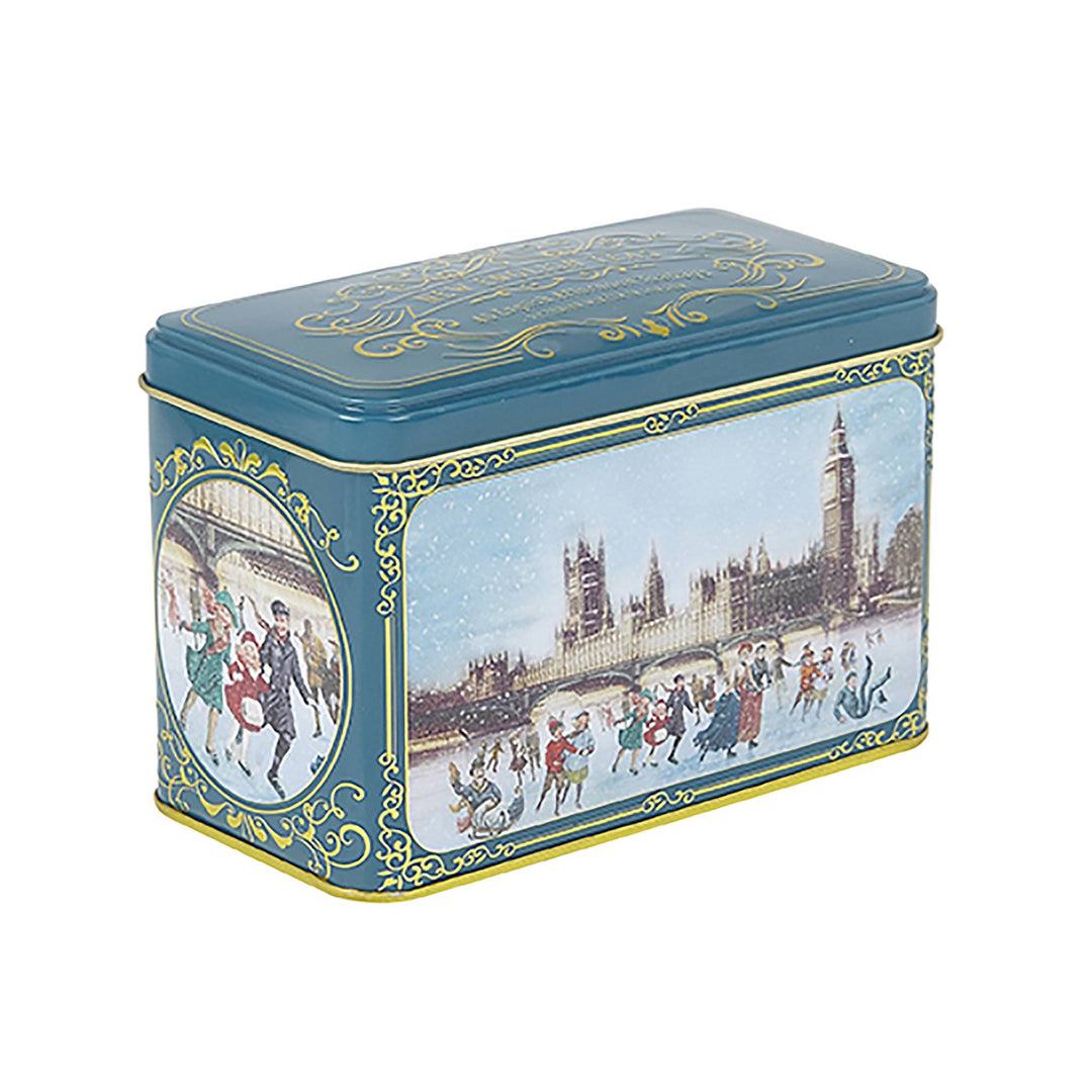 Winter Classic Tea Tin - Victorian Winter in London - New English Teas