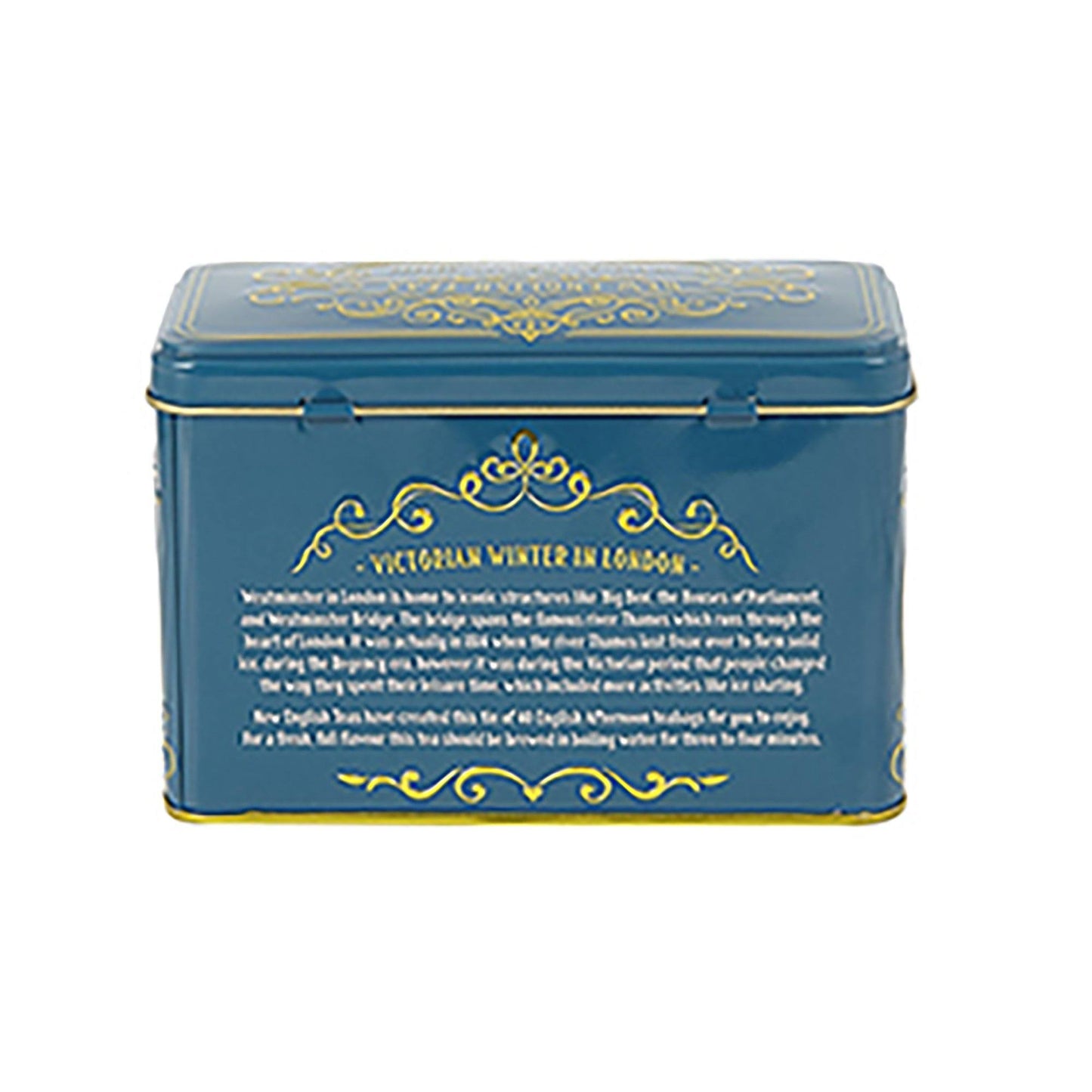 Winter Classic Tea Tin - Victorian Winter in London - New English Teas