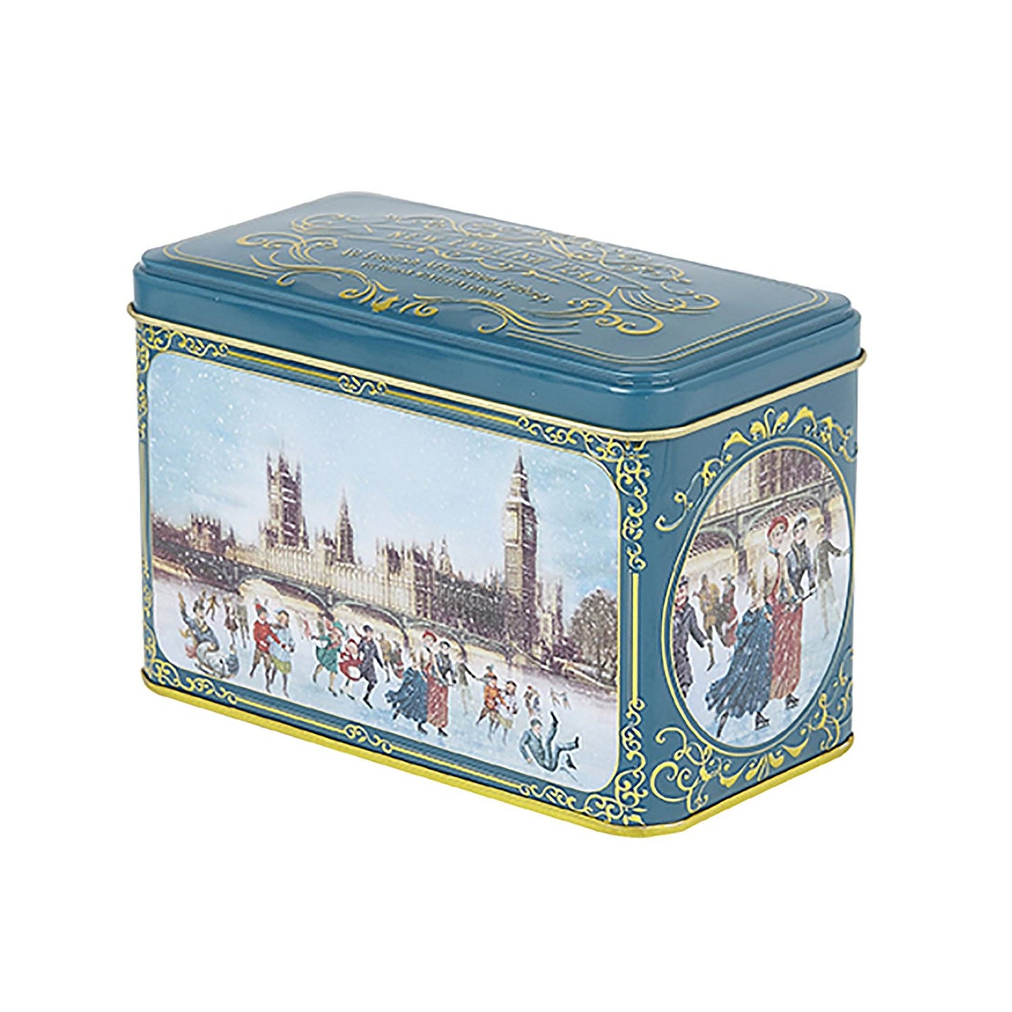 Winter Classic Tea Tin - Victorian Winter in London - New English Teas