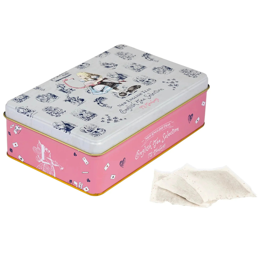 Alice In Wonderland Tea Selection Tin - Traditional - New English Teas