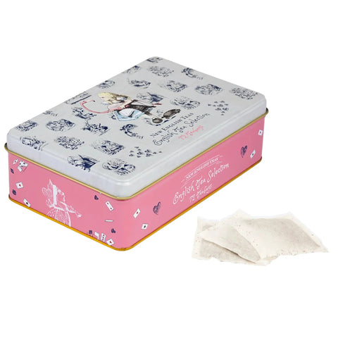 Alice In Wonderland Tea Selection Tin - Traditional - New English Teas