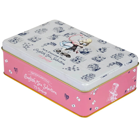 Alice In Wonderland Tea Selection Tin - Traditional - New English Teas