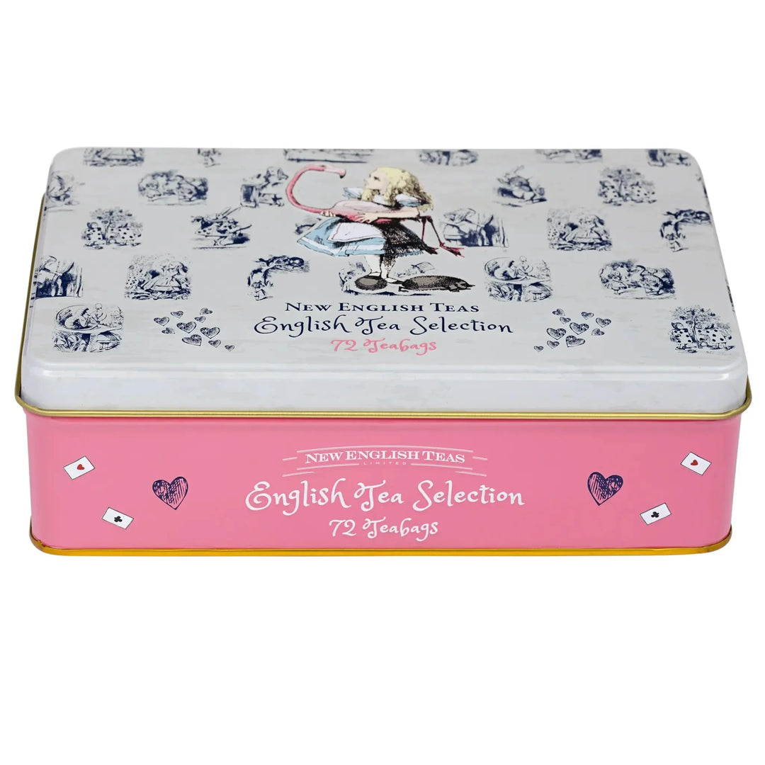 Alice In Wonderland Tea Selection Tin - Traditional - New English Teas