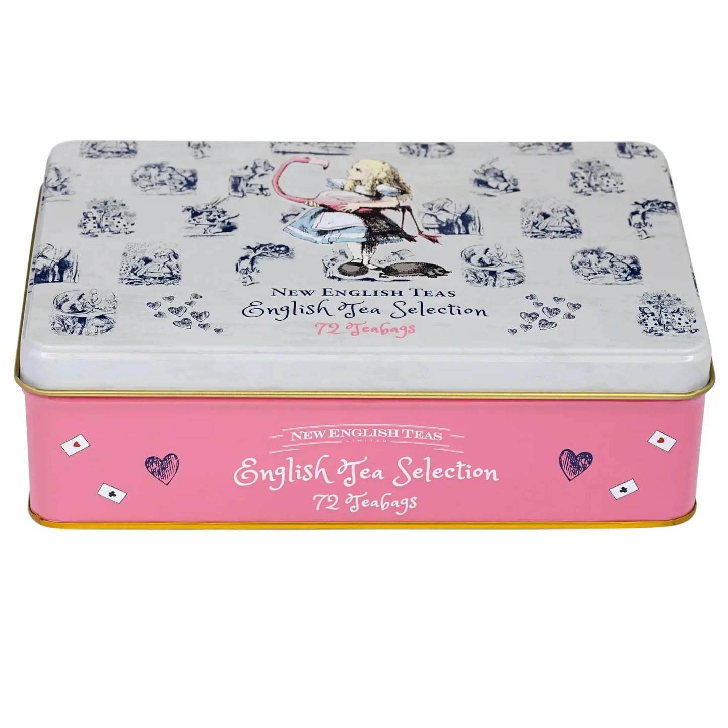 Alice In Wonderland Tea Selection Tin - Traditional - New English Teas