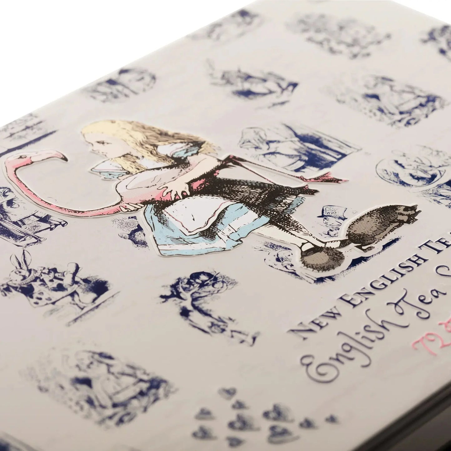 Alice In Wonderland Tea Selection Tin - Traditional - New English Teas