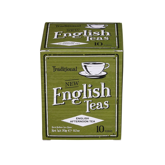 Vintage Selection 10 Teabag Box - Green - New English Teas