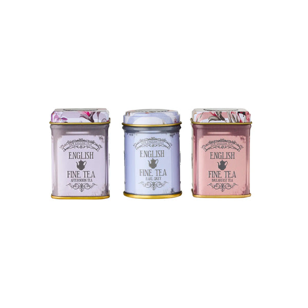 Vintage Floral Loose Tea & Infuser Gift Set – New English Teas Vintage Floral Loose Tea & Infuser Gift Set – New English Teas