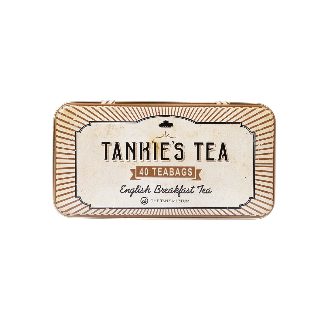 Tankies Tea Tank Museum - Classic Tea Tin - New English Teas