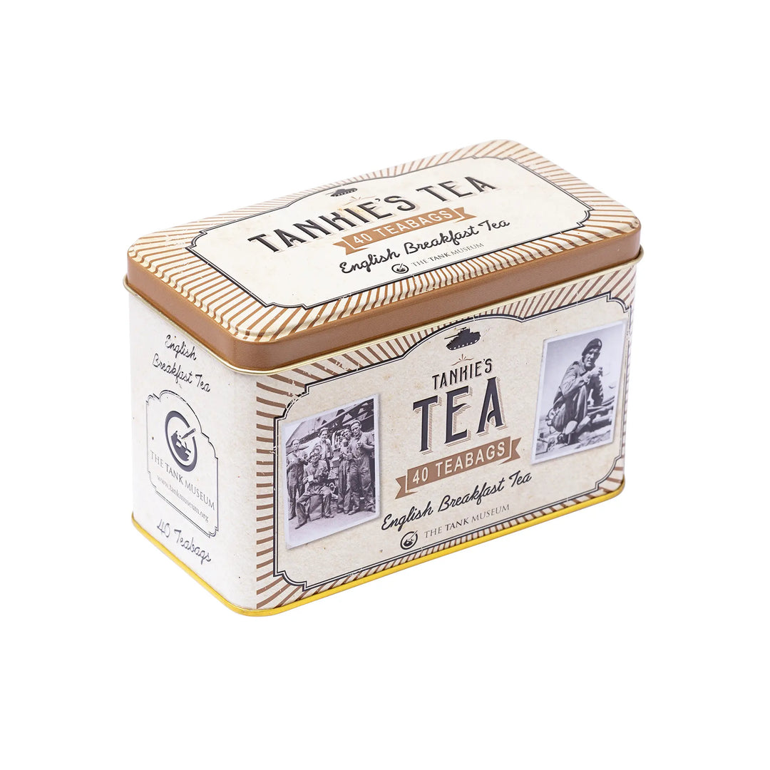 Tankies Tea Tank Museum - Classic Tea Tin - New English Teas