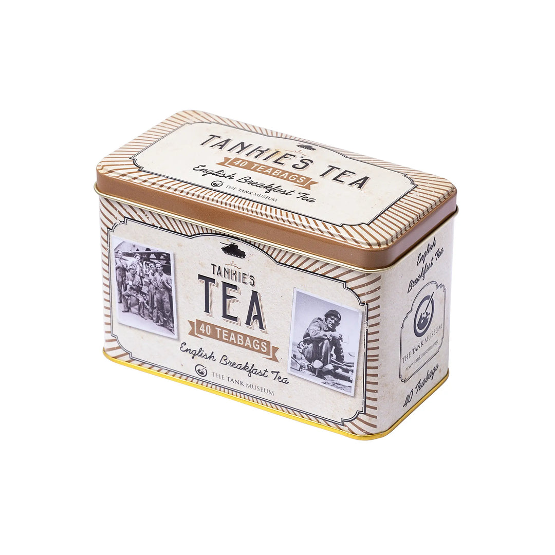 Tankies Tea Tank Museum - Classic Tea Tin - New English Teas