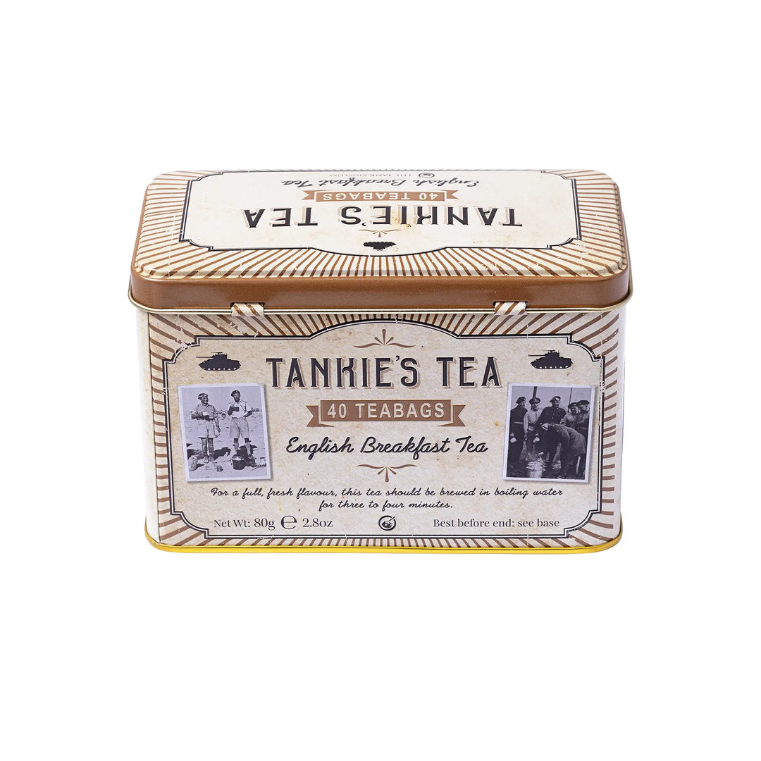 Tankies Tea Tank Museum - Classic Tea Tin - New English Teas