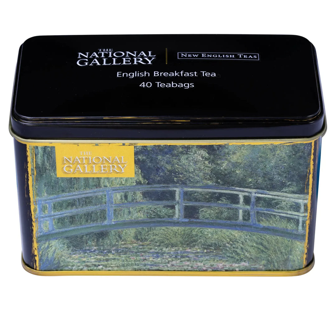 National Gallery Classic Tea Tin - Monet Water-lily Pond - New English Teas