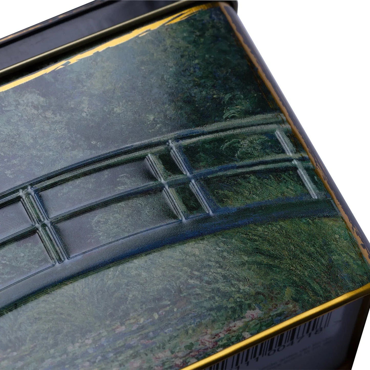 National Gallery Classic Tea Tin - Monet Water-lily Pond - New English Teas