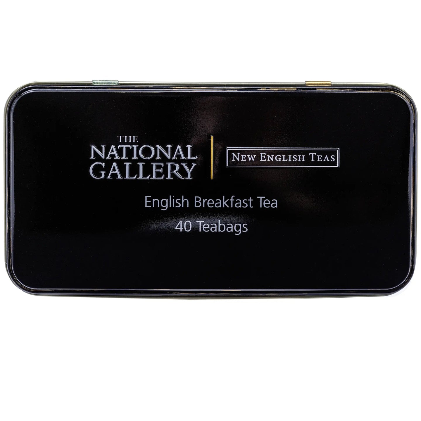 Water Lilies By Monet - Classic Tea Tin - 40 English Breakfast Teabags Tea Tins New English Teas 