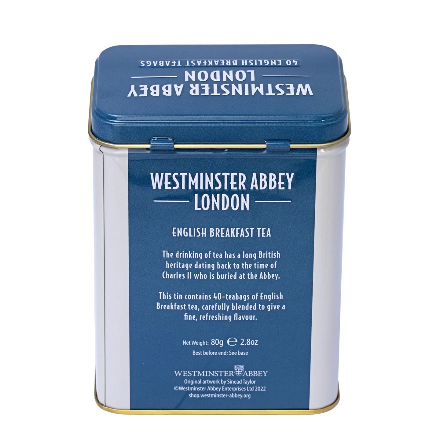 Westminster Abbey London Tea Tin Tea Tins New English Teas 