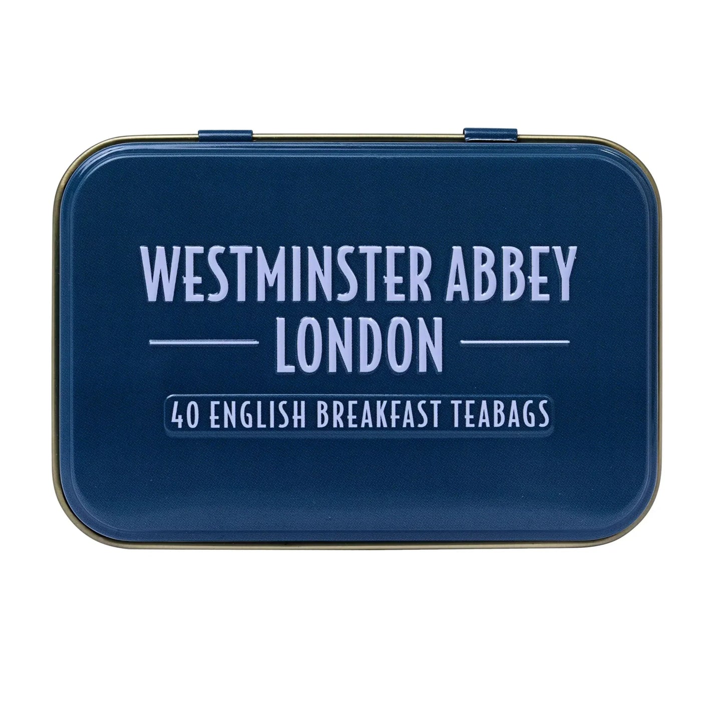 Love London Portrait Tea Tin - Westminster Abbey - New English Teas