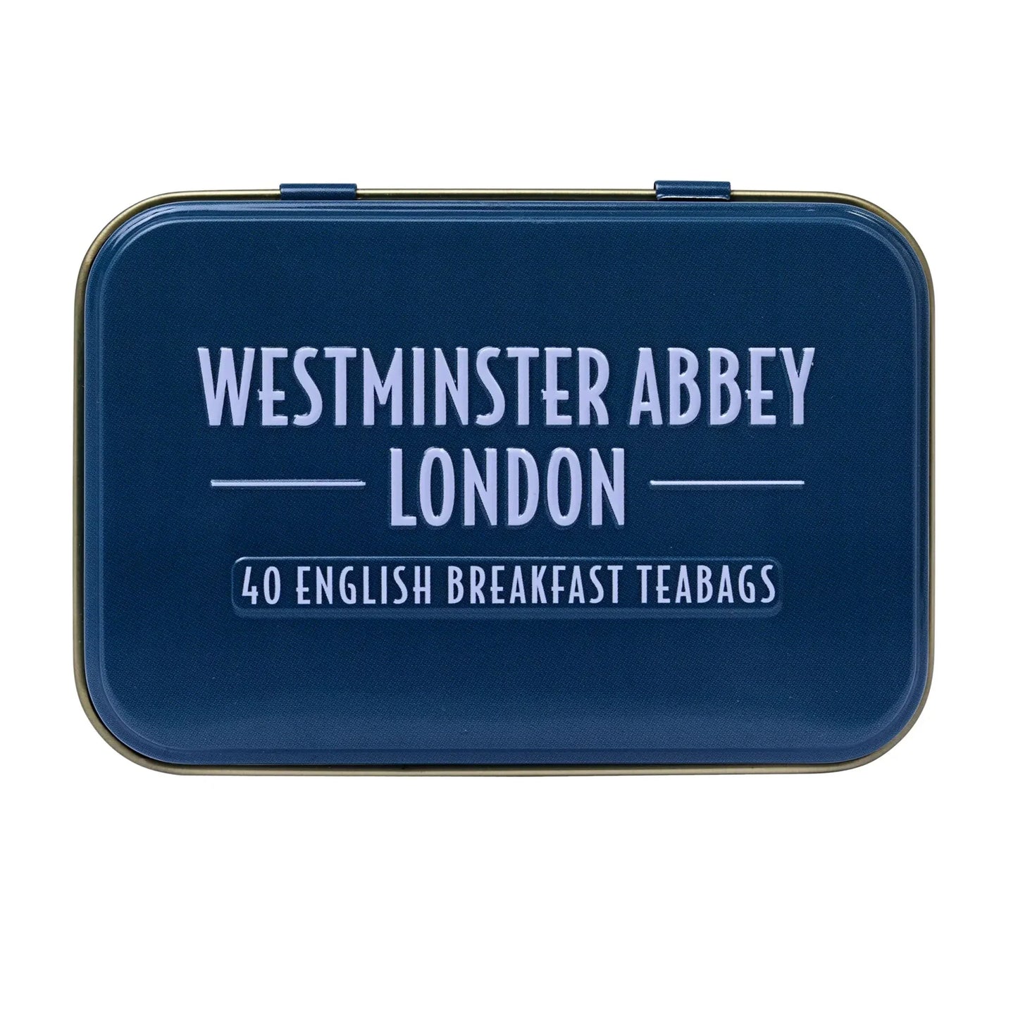 Love London Portrait Tea Tin - Westminster Abbey - New English Teas