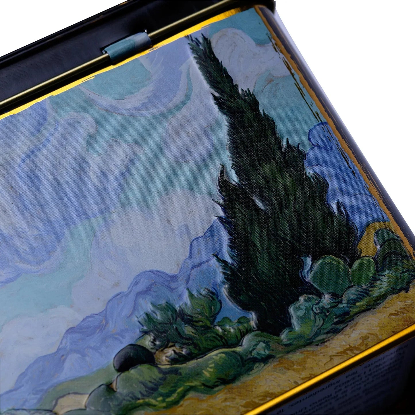 National Gallery Classic Tea Tin - Van Gogh Wheatfield - New English Teas