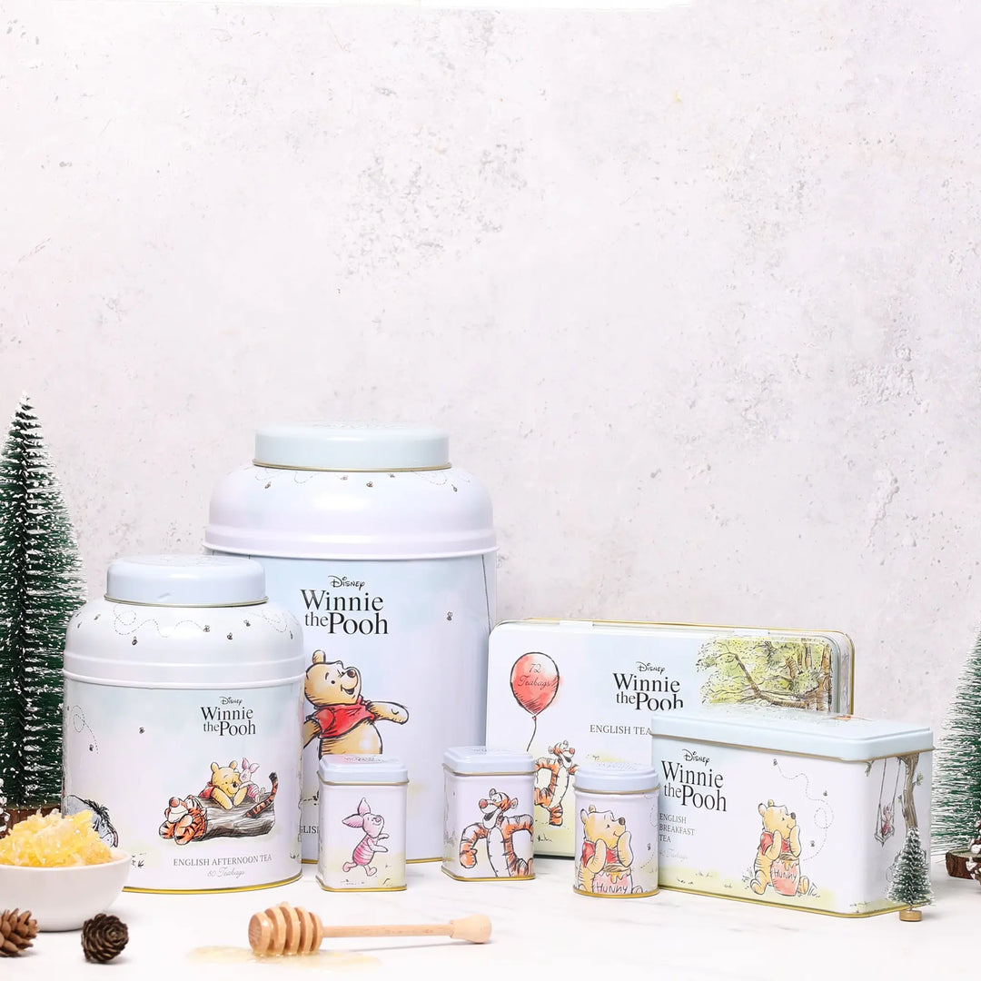 Winnie the Pooh Collector's tea gift set by New English Teas