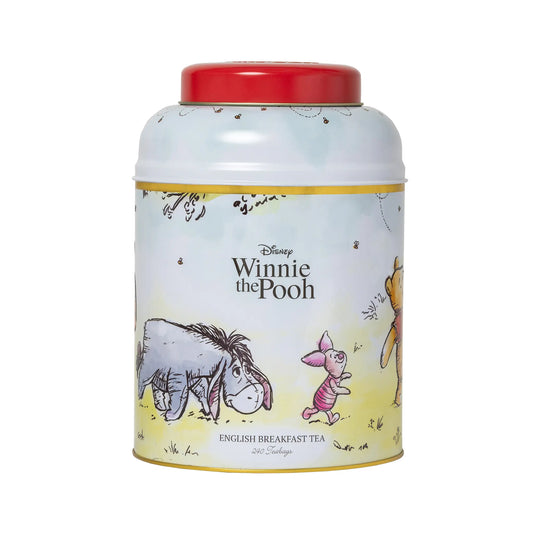 Winnie The Pooh Deluxe Tea Caddy (Red Edition)