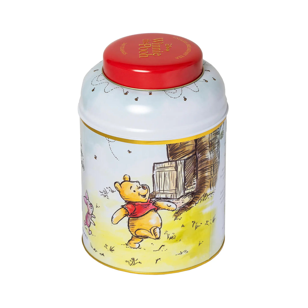 Winnie The Pooh Deluxe Tea Caddy (Red Edition)