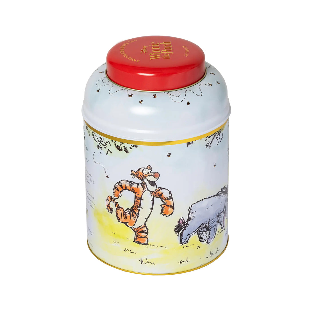 Winnie The Pooh Deluxe Tea Caddy (Red Edition)