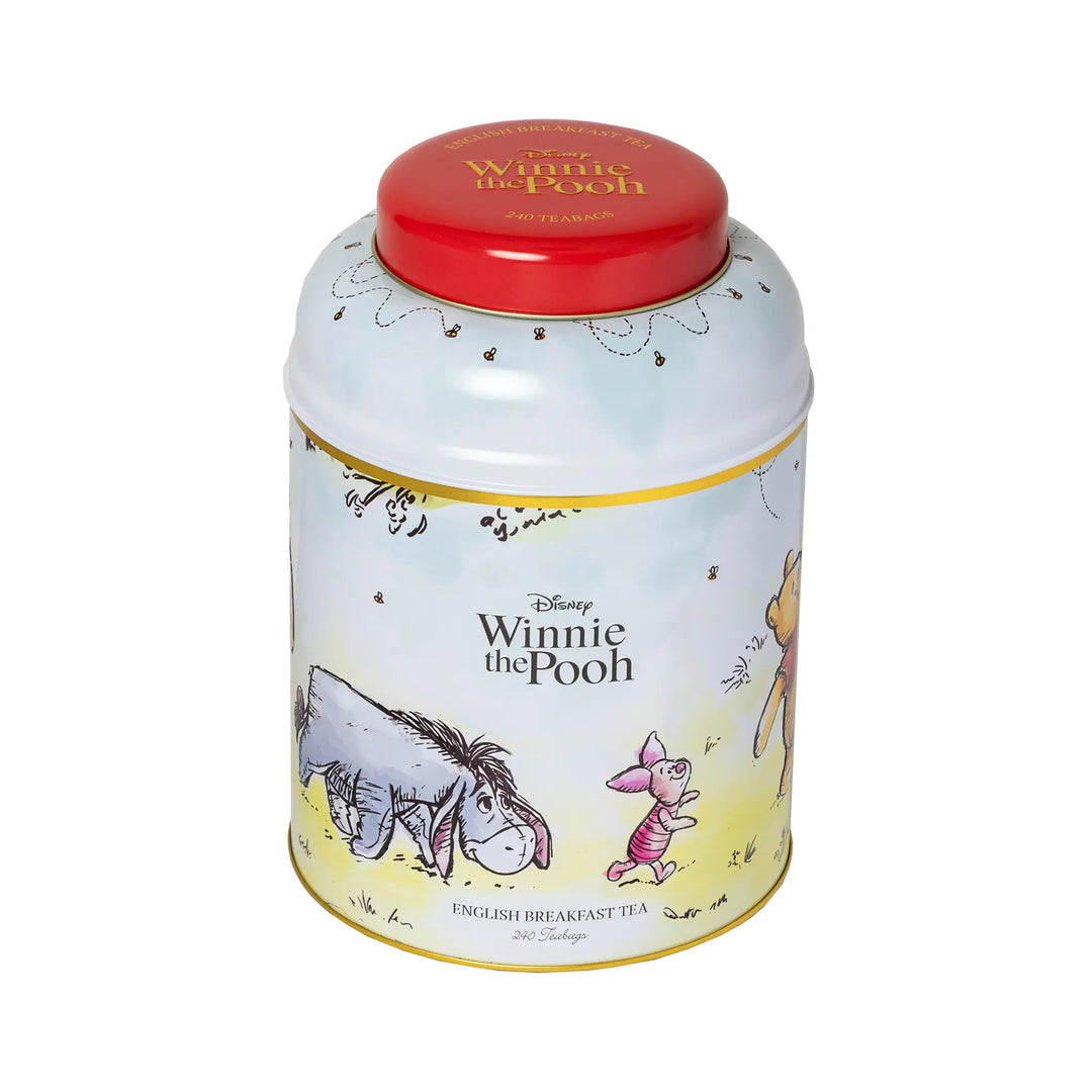 Winnie The Pooh Deluxe Tea Caddy (Red Edition)