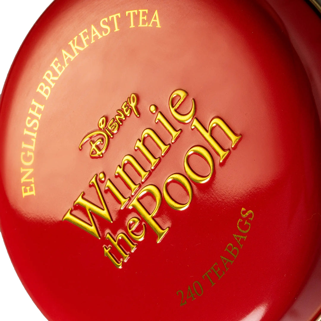 Winnie The Pooh Deluxe Tea Caddy (Red Edition)