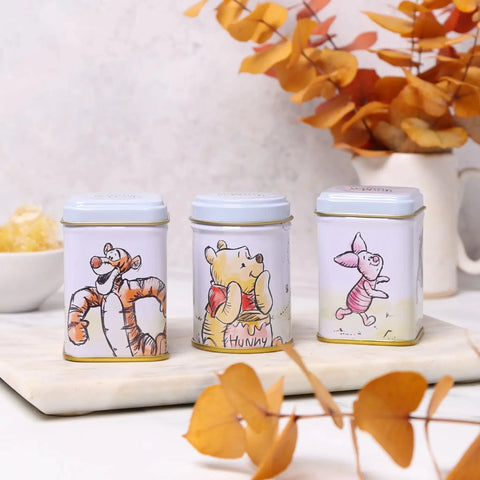 Winnie The Pooh Mini Tea Tin Set - New English Teas