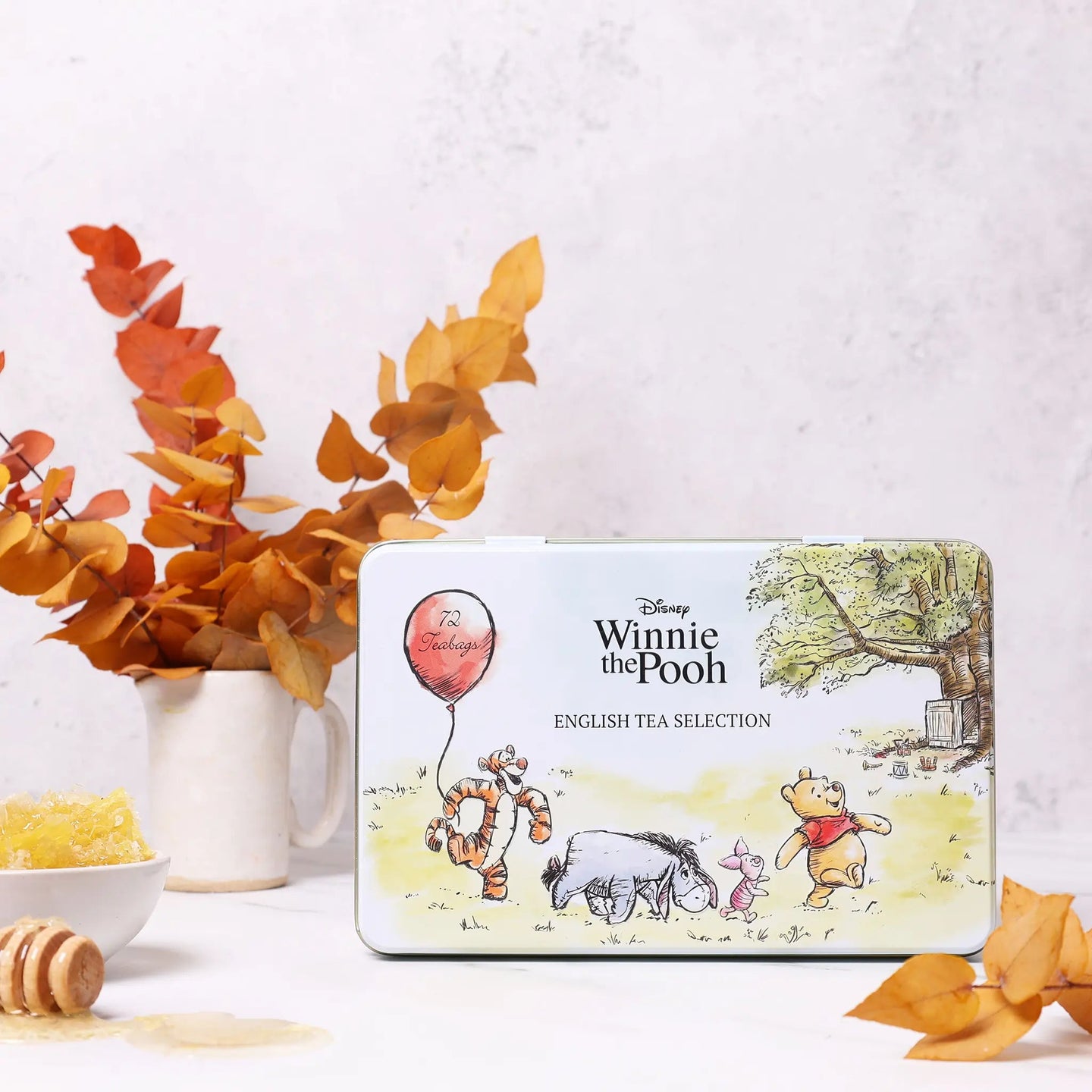 Winnie The Pooh Tea Selection Tin Tea Tins New English Teas 