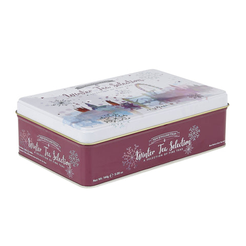 Winter Tea Selection Tin - New English Teas