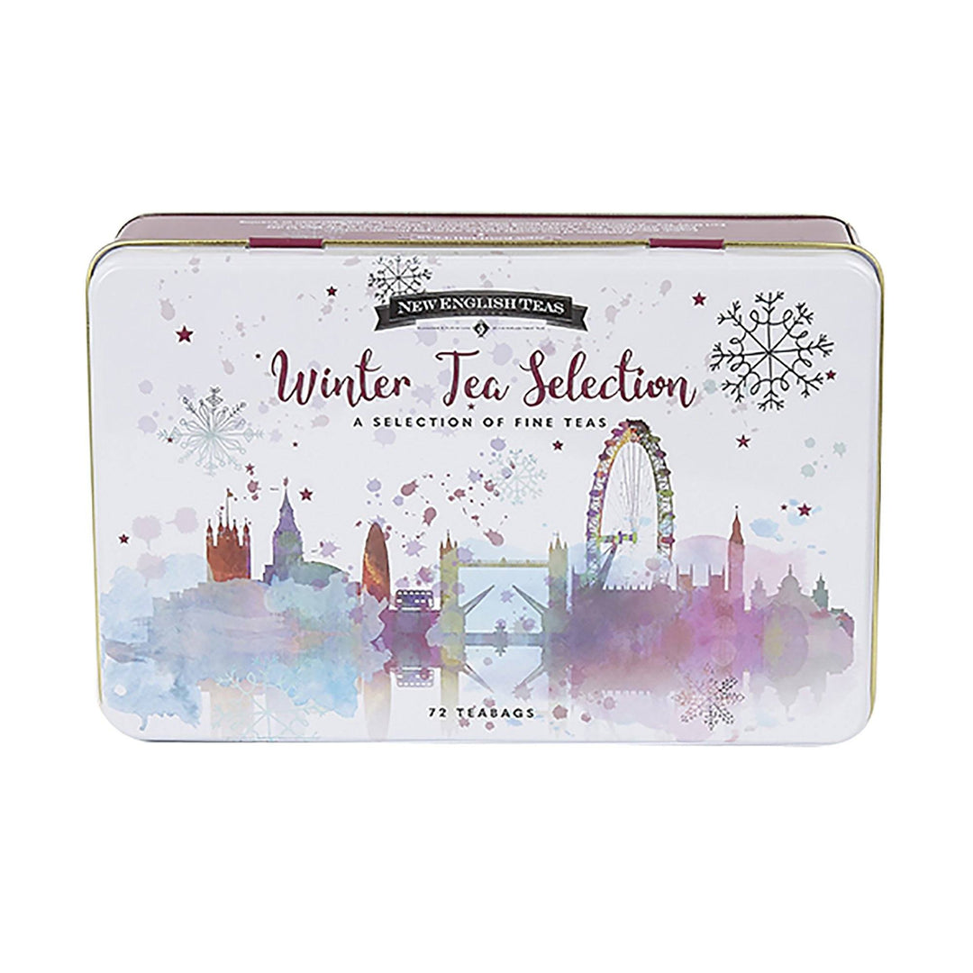 Winter Tea Selection Tin - New English Teas