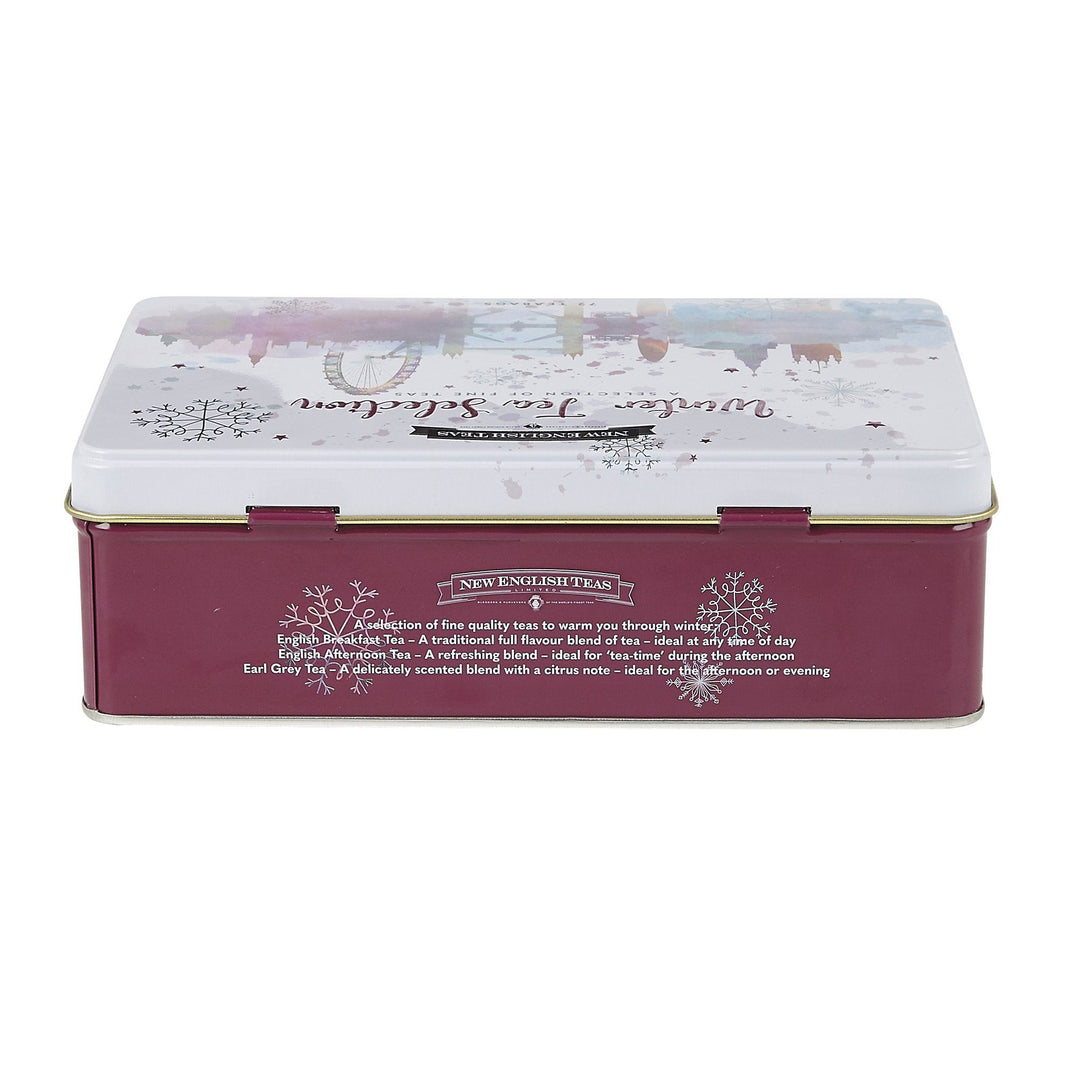 Winter Tea Selection Tin - New English Teas