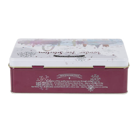 Winter Tea Selection Tin - New English Teas