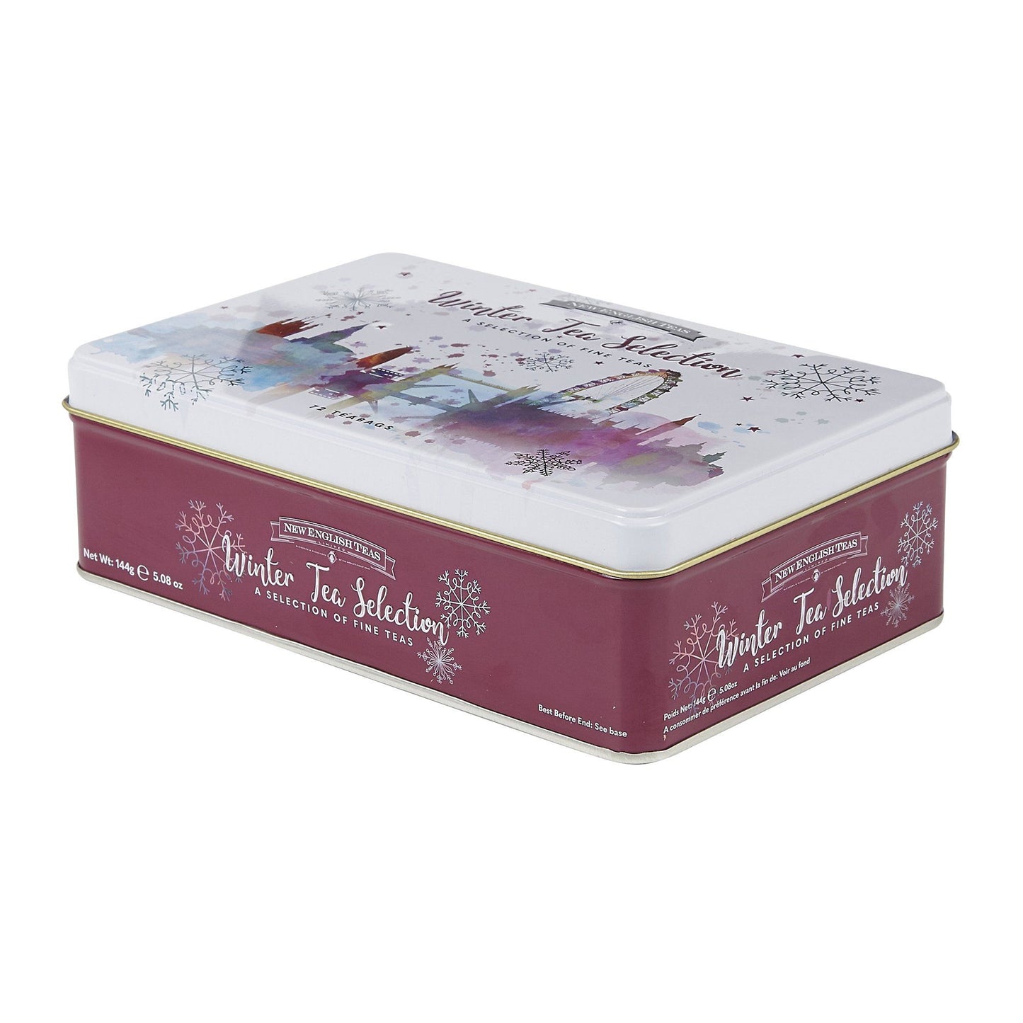 Winter Tea Selection Tin - New English Teas